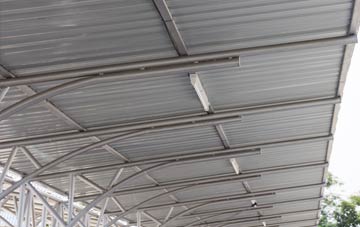 installing Mardu metal roofing