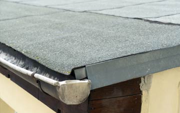 repair or replace Mardu flat roofing?