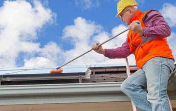 Mardu soft wash roof cleaning